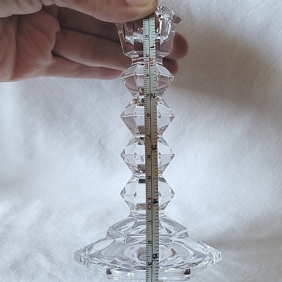 Pair of Mikasa candle holders - Picture 3 of 3